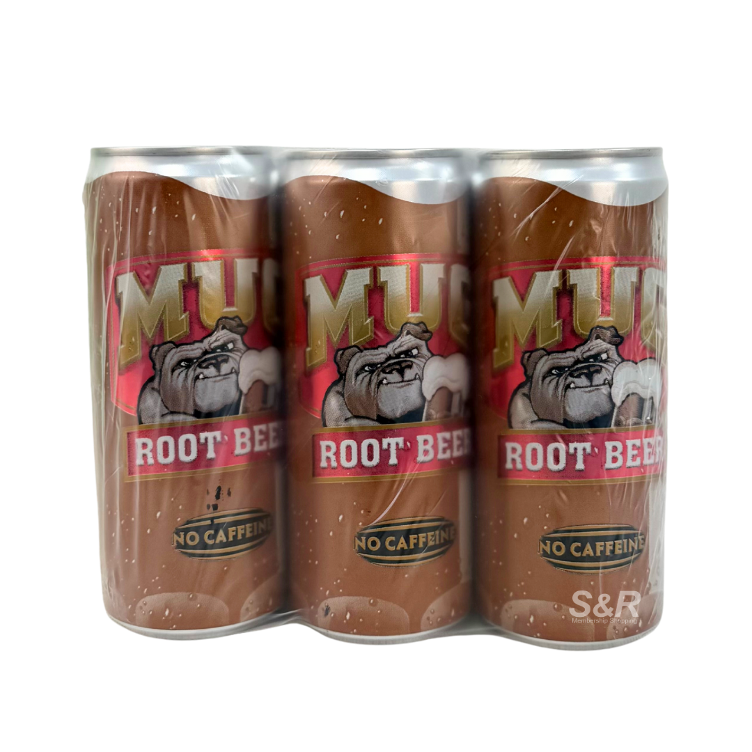 Mug Root Beer 6 cans x 320mL